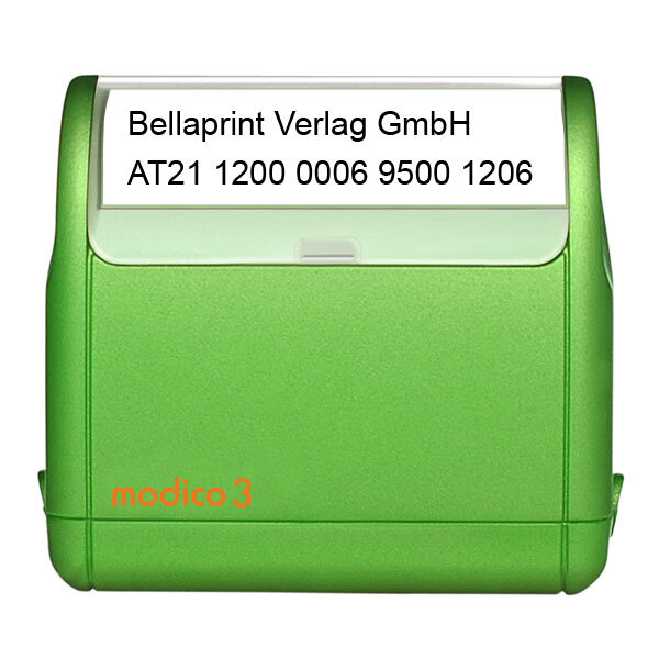 M3 Stempel IBAN