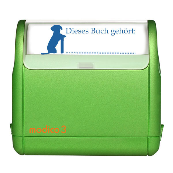 Dieses Buch gehört - Hund (M3)