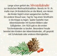 Adventkalender Weihnachts ABC
