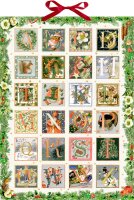 Adventkalender Weihnachts ABC