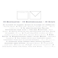 Geschenkbox 10 Zitate