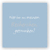 Servietten – Wer hat aus meinem …