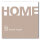 Serviette Home/taupe