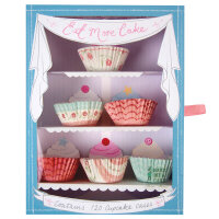 Eat more Cake Muffinförmchen