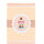 Karte mit Muffin (rosa)