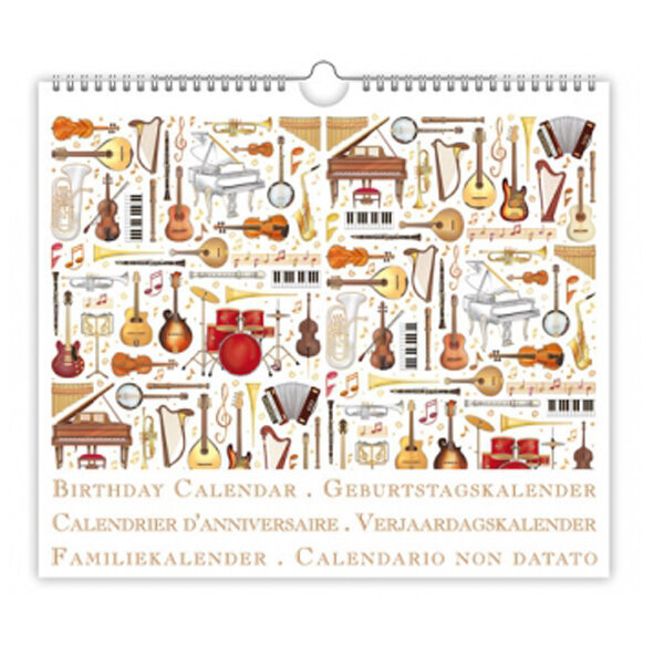 Geburtstagskalender Musik