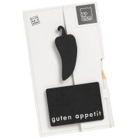 Tafelklammern Peperoni