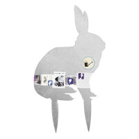 Bodenstecker Hase