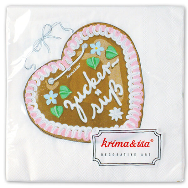 Serviette Lebkuchen