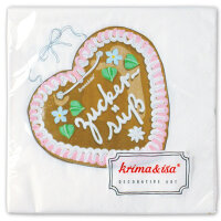 Serviette Lebkuchen