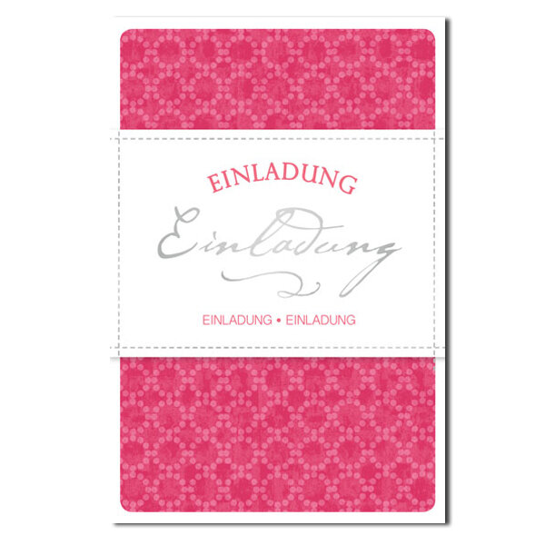 Einladungskarten Set