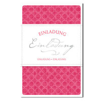 Einladungskarten Set