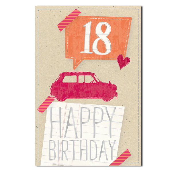 Happy Birthday 18