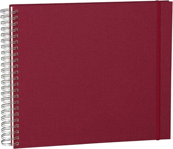 Fotoalbum Maxi Mucho burgundy cream