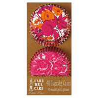 Cupcake Floral pink/orange