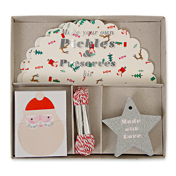 Be Jolly Jar Label Set