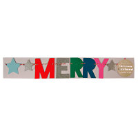 Girlande Merry Christmas