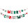Girlande Merry Christmas