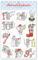 Sticker Adventskalender – Mäuse