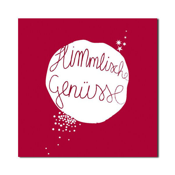 Winterzeit Servietten Himml. Genüsse