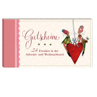 Gutscheinbuch – Gutscheine 24 Freuden
