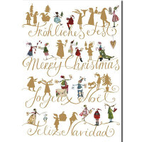 Postkarte Weihnachten