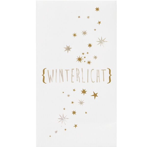 Winterzucker Lichttüte Winterlicht