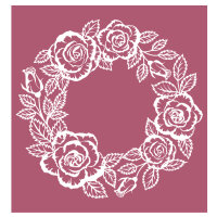 Washi dECO - Rose