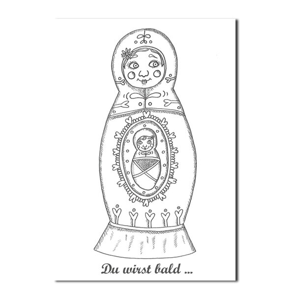 Postkarte Edition Bellaprint