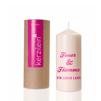 Kerzilein - Feuer & Flamme ein leben lang