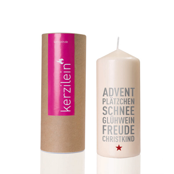 Kerze – Advent Plätzchen …