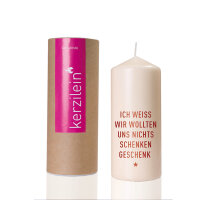 Kerzilein - Ich weiß wir wollten uns nichts...