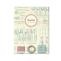 Vintage Geschenkpapier – Wrap Pack