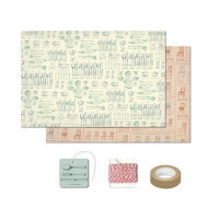 Vintage Geschenkpapier – Wrap Pack