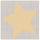 Servietten mini – Stern taupe