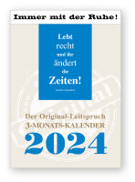 Original-Leitspruch-3-Monats-Kalender 2024