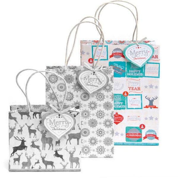 Papiertasche x-Mas L