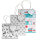 Papiertasche x-Mas L