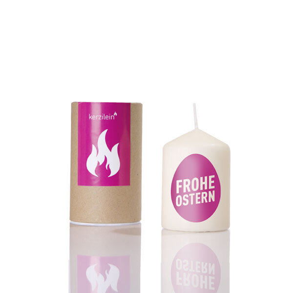 Kerze Flämmchen Ostern