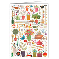 XL Karte Gardening
