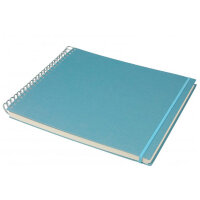 Fotoalbum Mini Mucho hellblau cream