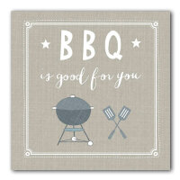 Serviette BBQ