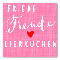 Serviette Friede ...