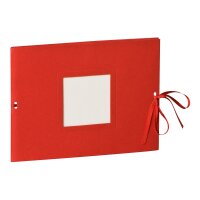 Fotoheftchen rot