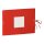 Fotoheftchen rot