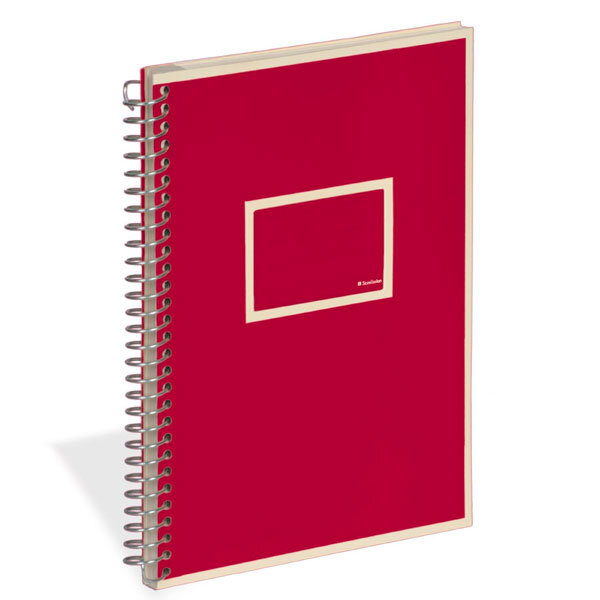 Spiralnotizbuch A5 burgundy