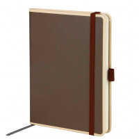 Notizbuch Le Professionnel large brown