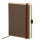 Notizbuch Le Professionnel large brown