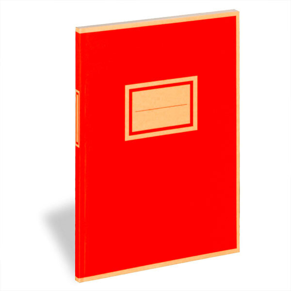 Antiques Buch red