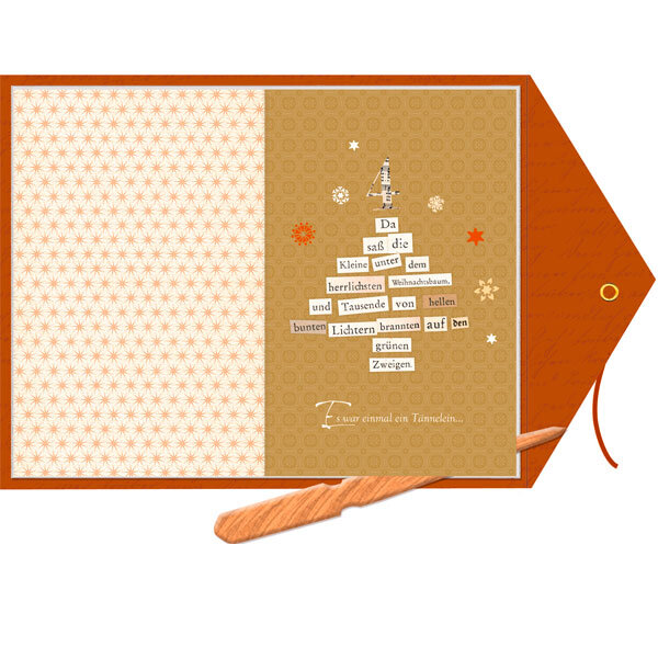 Briefbuch – Advent mit Morgenstern